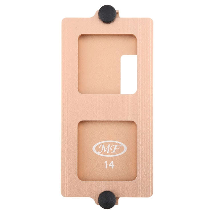 For iPhone 14 LCD Screen Outer Glass Lens Positioning Pressure Holding Mold