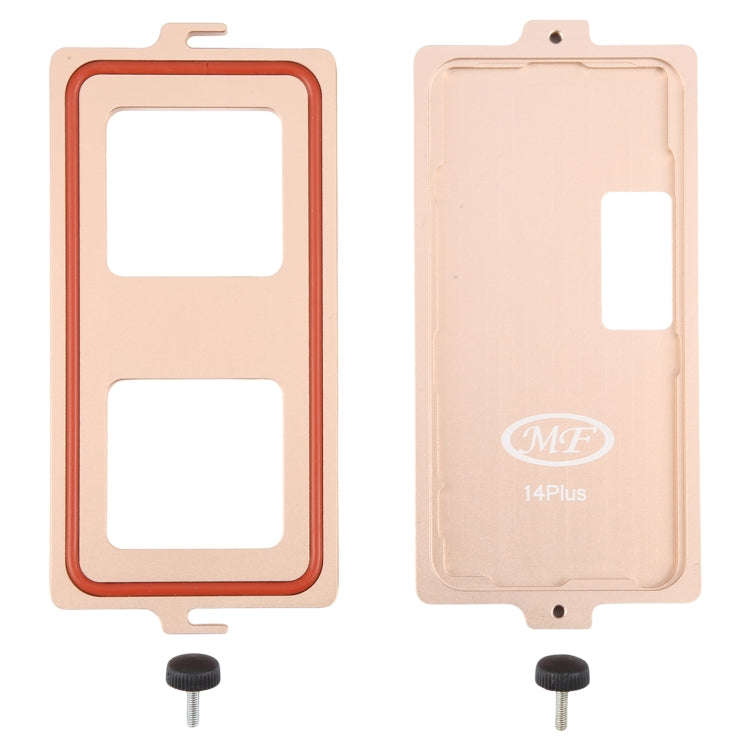 For iPhone 14 Plus LCD Screen Outer Glass Lens Positioning Pressure Holding Mold