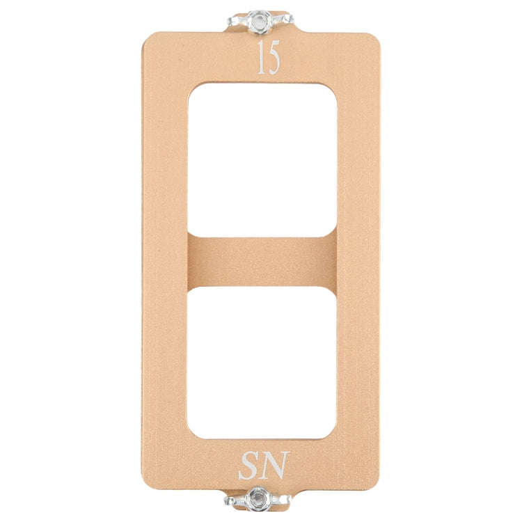 For iPhone 15 LCD Screen Outer Glass Lens Positioning Pressure Holding Mold
