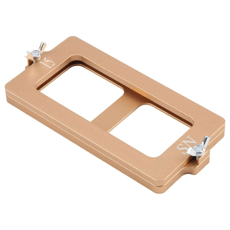 For iPhone 15 LCD Screen Outer Glass Lens Positioning Pressure Holding Mold
