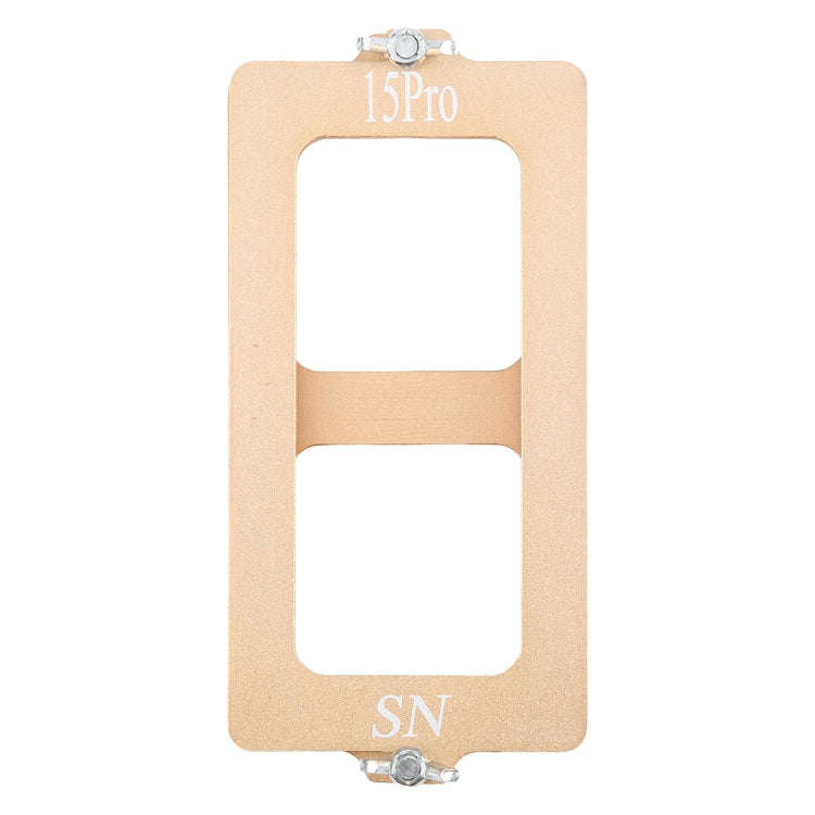 For iPhone 15 Pro LCD Screen Outer Glass Lens Positioning Pressure Holding Mold