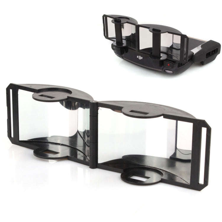 Sunnylife MV-ZC601 For DJI Mavic Air / DJI Mavic Mini Remote Control Hood Mirror Range Extender(S...