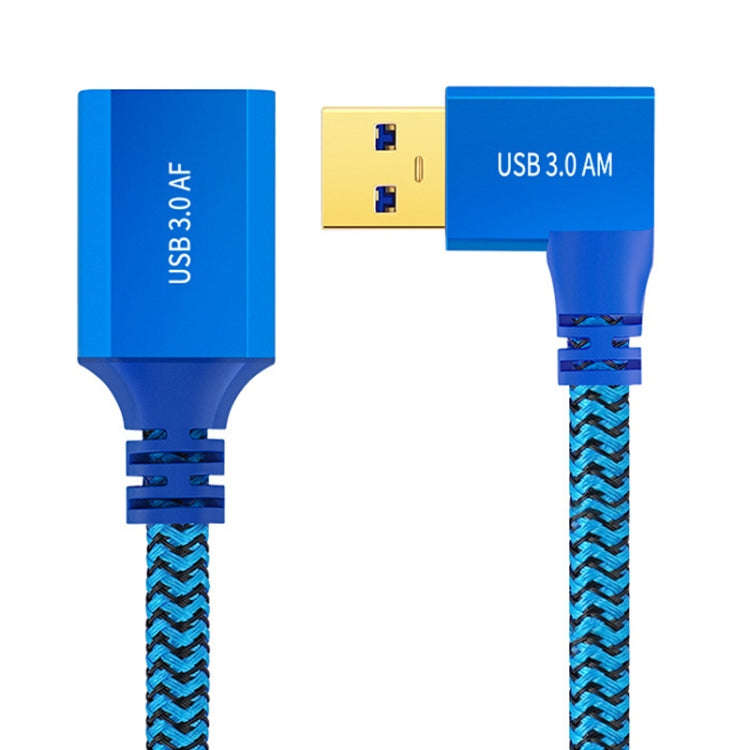 USB 3.0 Female To USB 3.0 Male Side Elbow Extension Cable for USB Disk Mouse / Keyboard / Printer...