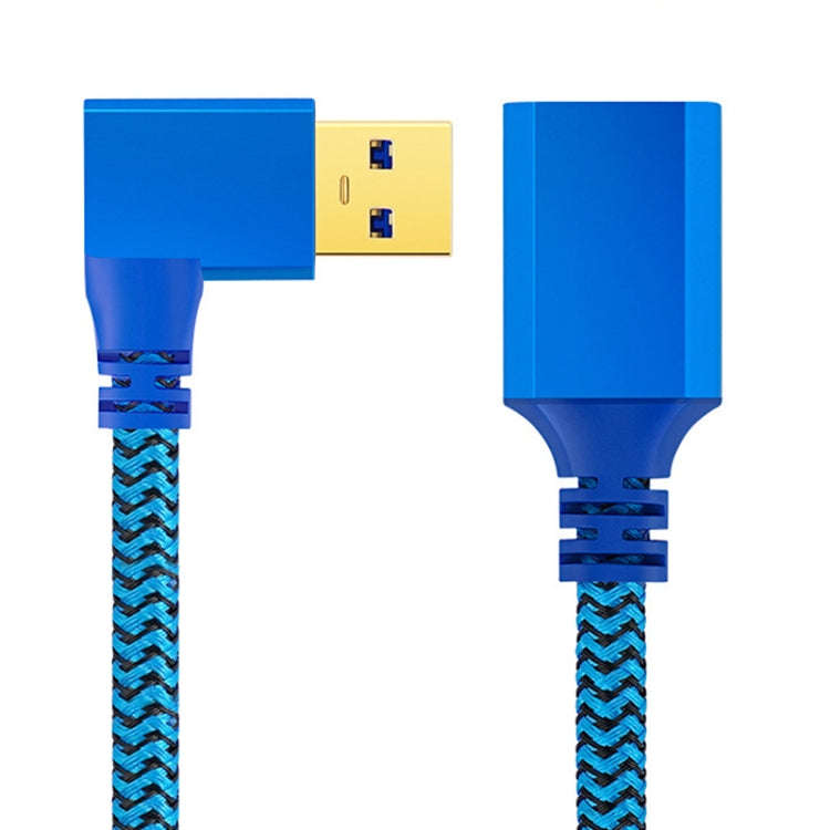 USB 3.0 Female To USB 3.0 Male Side Elbow Extension Cable for USB Disk Mouse / Keyboard / Printer...