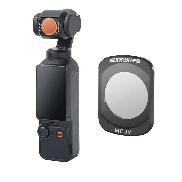 For DJI Osmo Pocket 3 Sunnylife Camera Lens Magnetic Metal Filter, No Impact On Gimbal Reset, Fil...