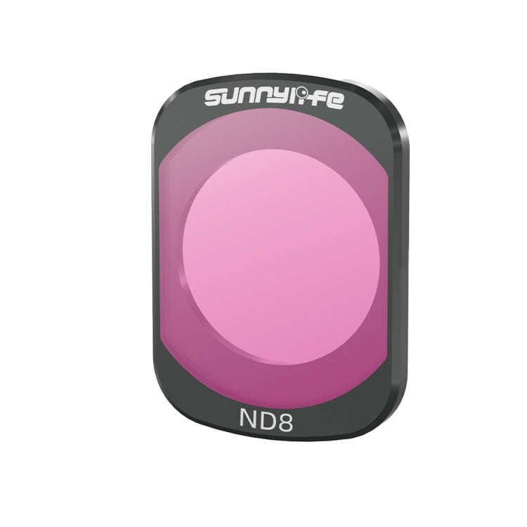 For DJI Osmo Pocket 3 Sunnylife Camera Lens Magnetic Metal Filter, No Impact On Gimbal Reset, Fil...