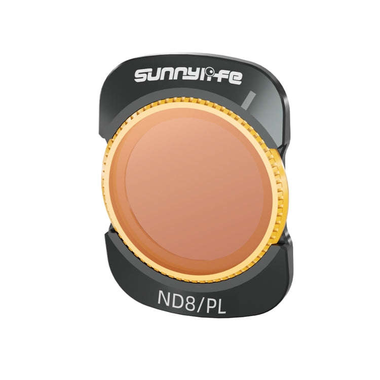 For DJI Osmo Pocket 3 Sunnylife Camera Lens Magnetic Metal Filter, No Impact On Gimbal Reset, Fil...