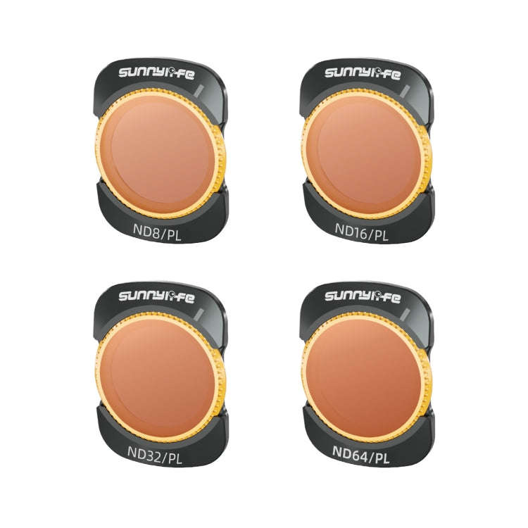 For DJI Osmo Pocket 3 Sunnylife Camera Lens Magnetic Metal Filter, No Impact On Gimbal Reset, Fil...
