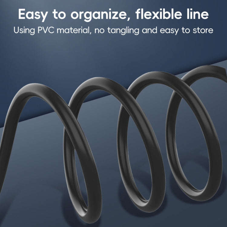 USB 3.0 Male To USB 3.0 Male Double End USB Cable, Length:0.3m(Black)
