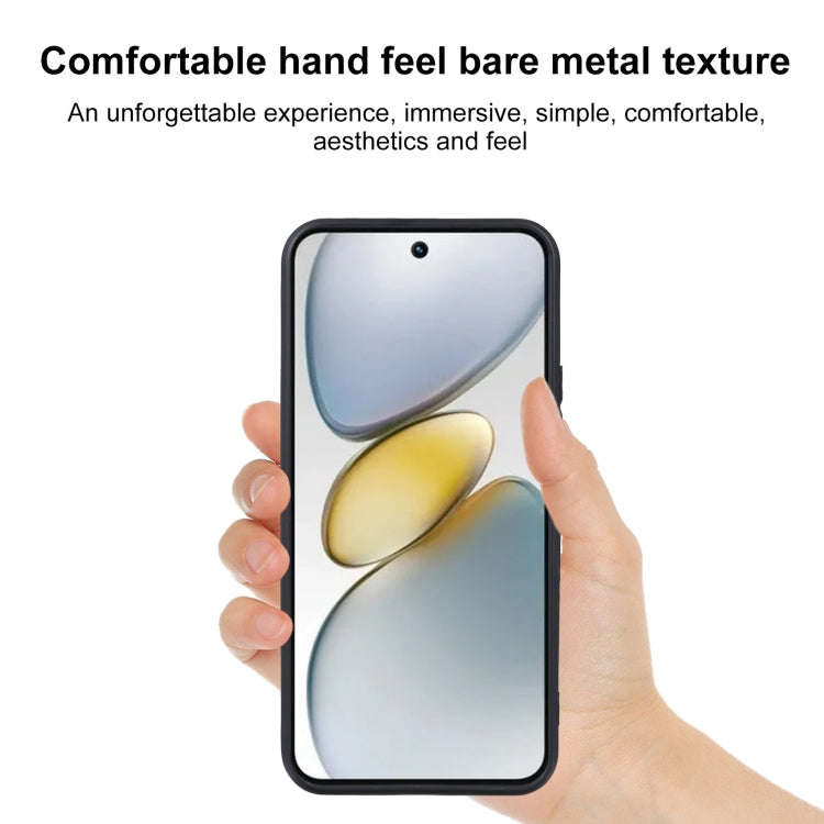 For Tecno Pop 9 50pcs TPU Phone Case(Black)