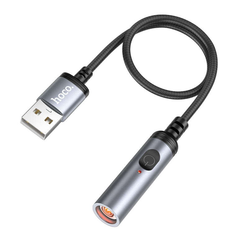 hoco UA30 USB mini Cigarette Lighter(Black)