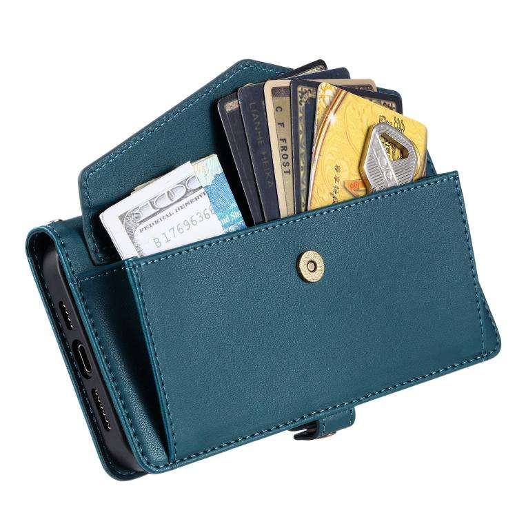 For Motorola Edge 60 Pro Wallet Multi-card Slot Leather Phone Case with Lanyard(Green)