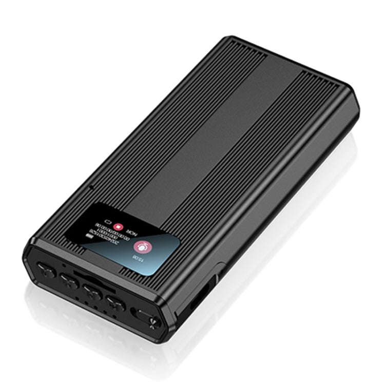 ZD42B Magnetic Sound Control Smart Noise Reduction Voice Recorder, Memory:16GB(Black)