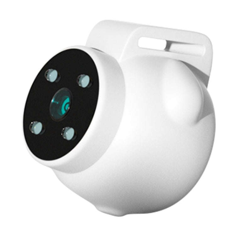A9 Pet Recorder Tracking Playback IPX6 Waterproof(White)