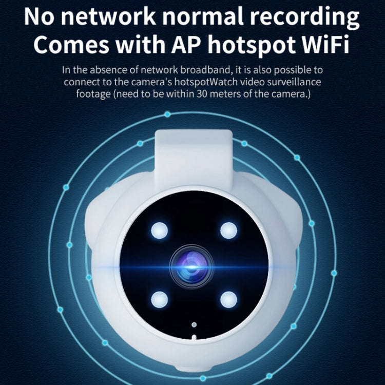 A9 Pet Recorder Tracking Playback IPX6 Waterproof(White)