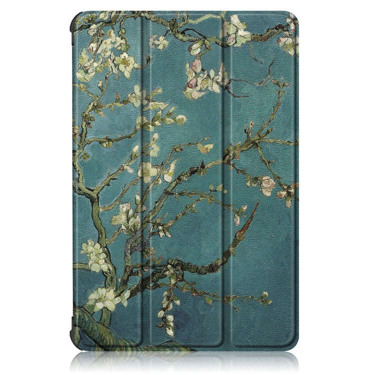 For Huawei Enjoy Tablet 2 10.1 inch / Honor Pad 6 10.1 inch Colored Drawing Pattern Horizontal Fl...