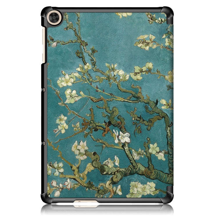 For Huawei Enjoy Tablet 2 10.1 inch / Honor Pad 6 10.1 inch Colored Drawing Pattern Horizontal Fl...
