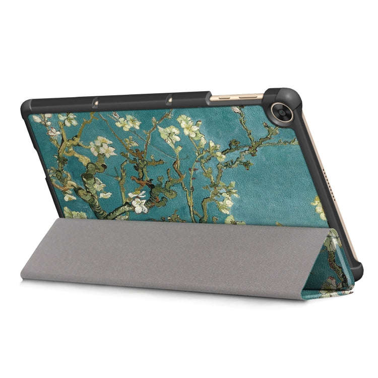 For Huawei Enjoy Tablet 2 10.1 inch / Honor Pad 6 10.1 inch Colored Drawing Pattern Horizontal Fl...