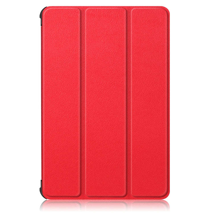 For Huawei Enjoy Tablet 2 10.1 inch / Honor Pad 6 10.1 inch Solid Color Horizontal Flip Leather C...