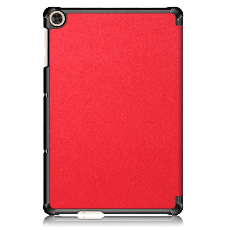 For Huawei Enjoy Tablet 2 10.1 inch / Honor Pad 6 10.1 inch Solid Color Horizontal Flip Leather C...