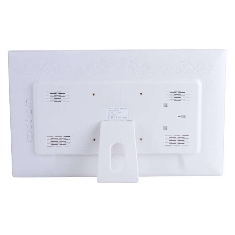 18.5 inch IPS Screen Digital Photo Frame, Plug Type:US Plug(White)
