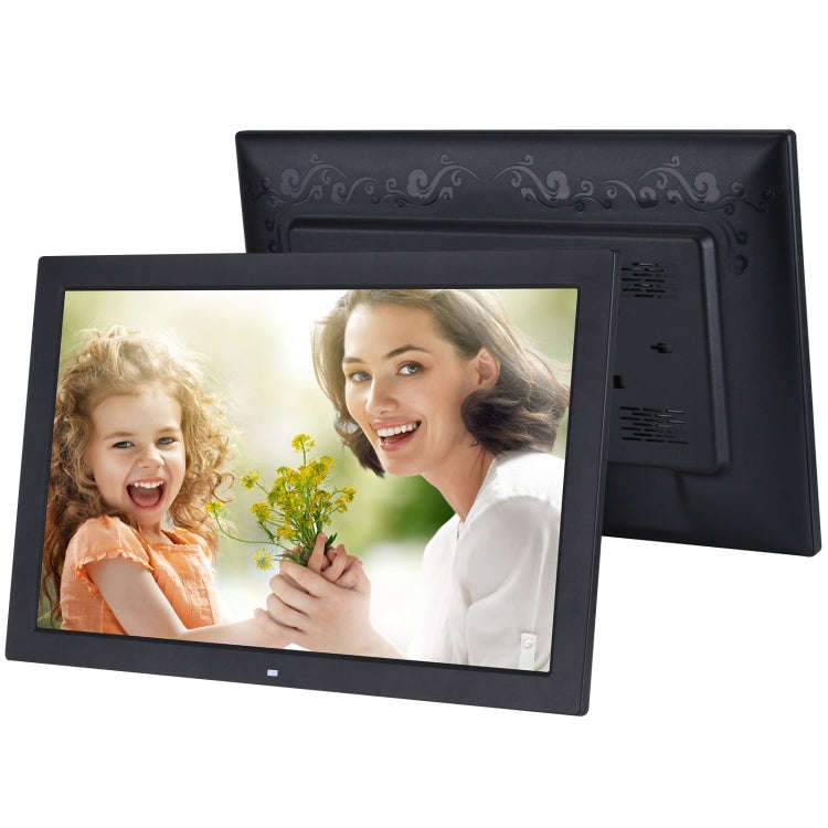 23.6 inch LED Screen Digital Photo Frame, Plug Type:EU Plug(Black)