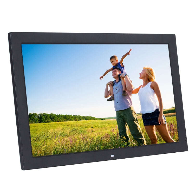 23.6 inch LED Screen Digital Photo Frame, Plug Type:EU Plug(Black)