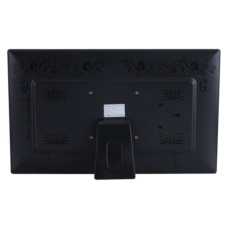 23.6 inch LED Screen Digital Photo Frame, Plug Type:EU Plug(Black)