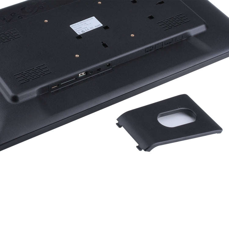 23.6 inch LED Screen Digital Photo Frame, Plug Type:EU Plug(Black)