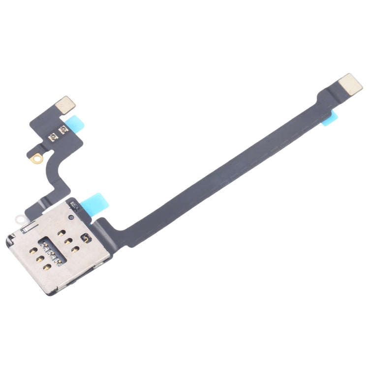 For iPad Pro 12.9 2022 SIM Card Reader Socket with Flex Cable