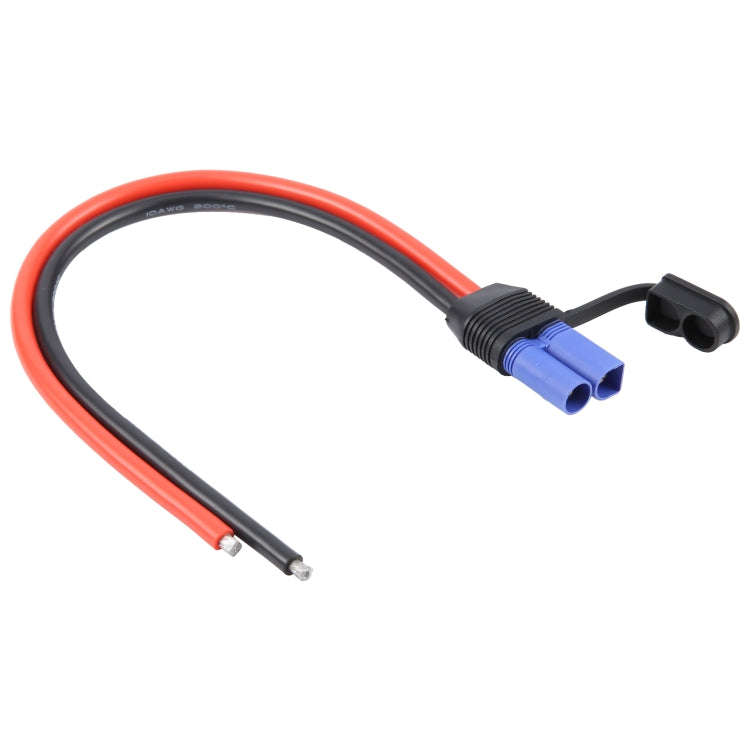 EC5 Male Connector Cable Car Power Emergency Start Silicone Soft Cable, Length:30cm