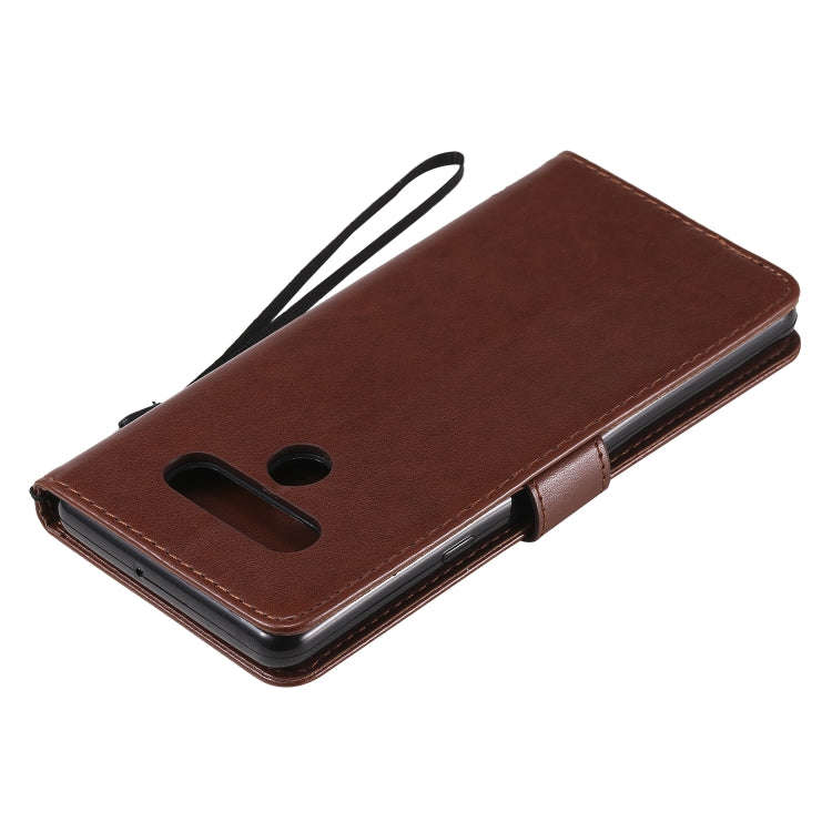 For LG Stylo 6 Tree & Cat Embossed Pattern Horizontal Flip Leather Case with Holder & Card Slots ...