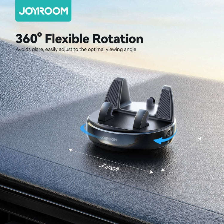JOYROOM JR-ZS330 Dundun No.3 Vehicle Mounted Bracket Dashboard Car Phone Holder(Black)