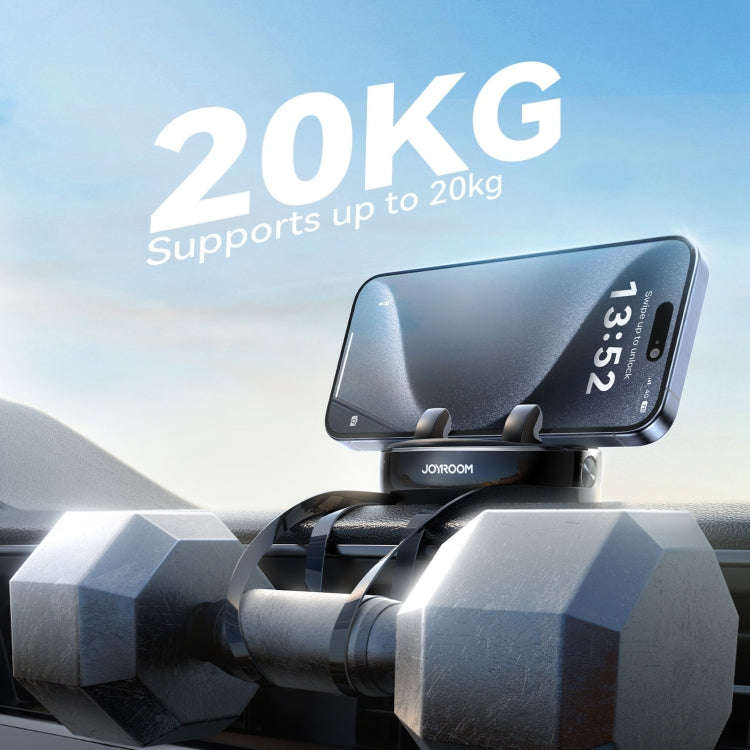 JOYROOM JR-ZS330 Dundun No.3 Vehicle Mounted Bracket Dashboard Car Phone Holder(Black)