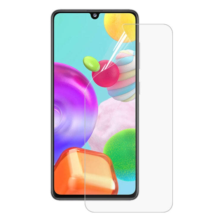 For Samsung Galaxy A41 Full Screen Protector Explosion-proof Hydrogel Film