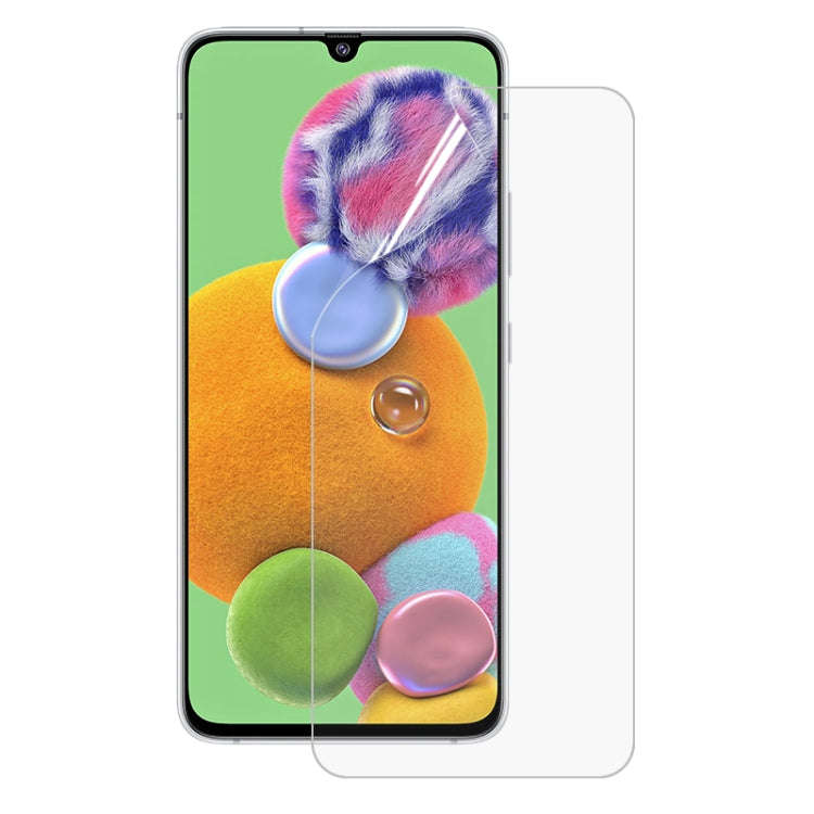 For Samsung Galaxy A90 5G Full Screen Protector Explosion-proof Hydrogel Film