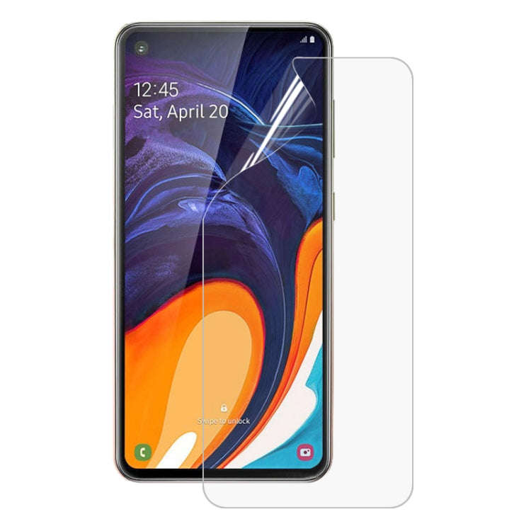 For Samsung Galaxy A60 Full Screen Protector Explosion-proof Hydrogel Film