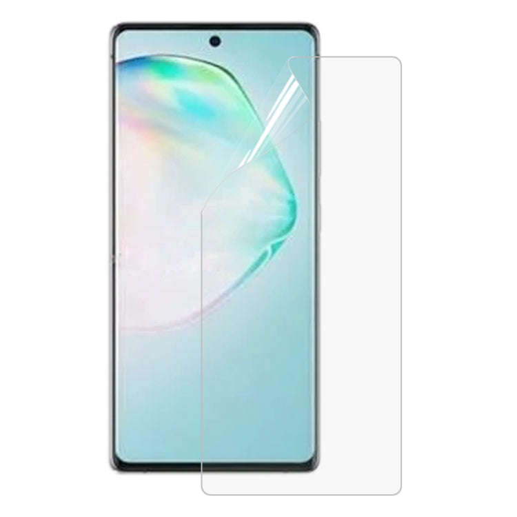 For Samsung Galaxy S10 Lite 25 PCS Full Screen Protector Explosion-proof Hydrogel Film