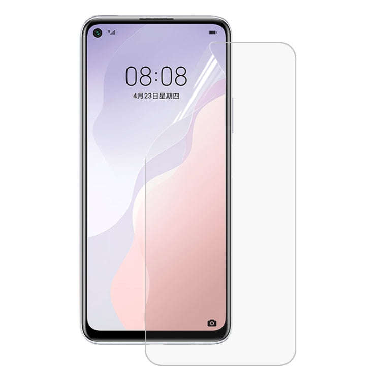 For Huawei Nova 7 Full Screen Protector Explosion-proof Hydrogel Film