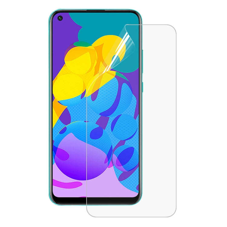 For Huawei Honor Play 4T Full Screen Protector Explosion-proof Hydrogel Film