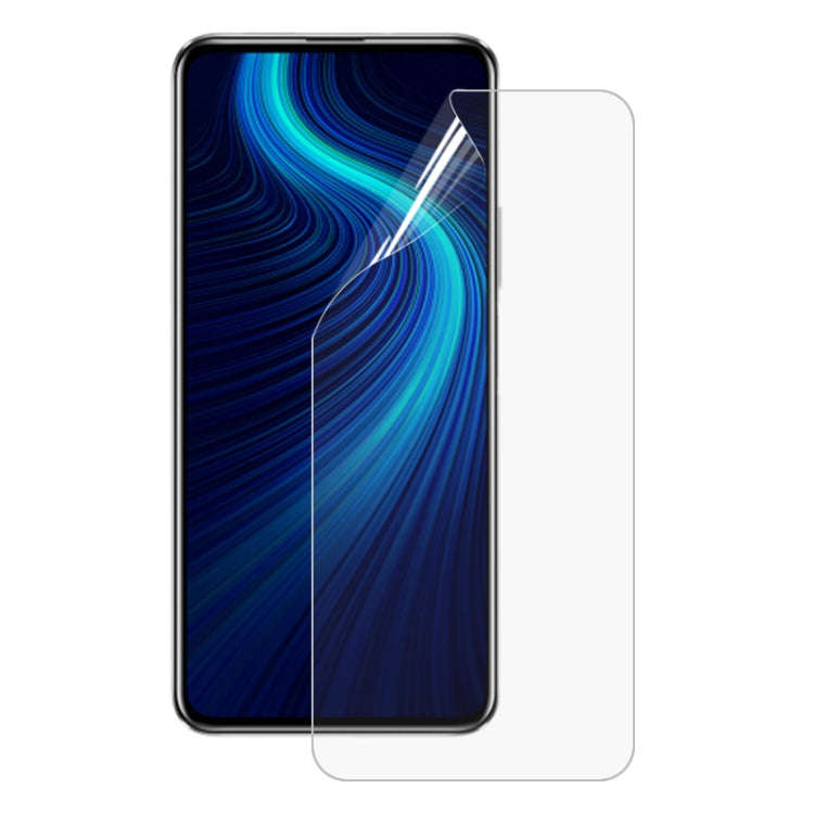For Huawei Honor X10 25 PCS Full Screen Protector Explosion-proof Hydrogel Film