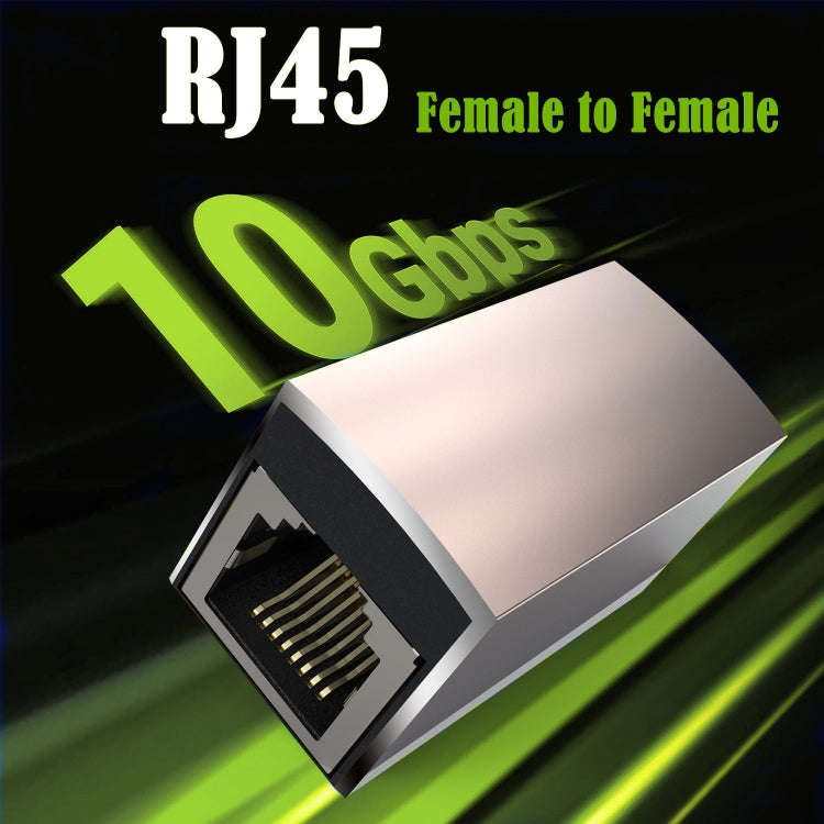 10Gbps RJ45 Female to Female in Line Coupler Cat8 / Cat7 / Cat6 / Cat5 Ethernet Cable Extender Ad...