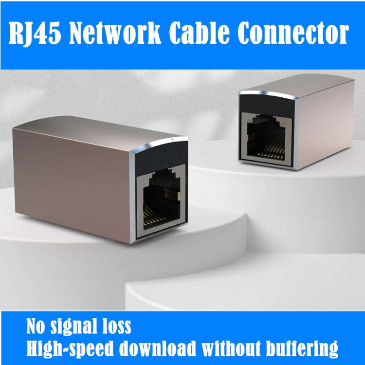 10Gbps RJ45 Female to Female in Line Coupler Cat8 / Cat7 / Cat6 / Cat5 Ethernet Cable Extender Ad...