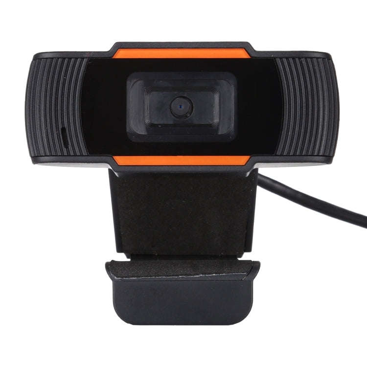 1080P 25fps HD Computer Camera Integrated Microphone USB Web Cam(Black)