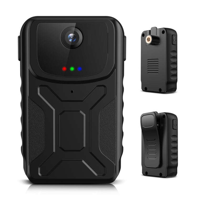 860B 1080P 140 Degree Wide Angle Wearable Portable Mini Camera(Black)