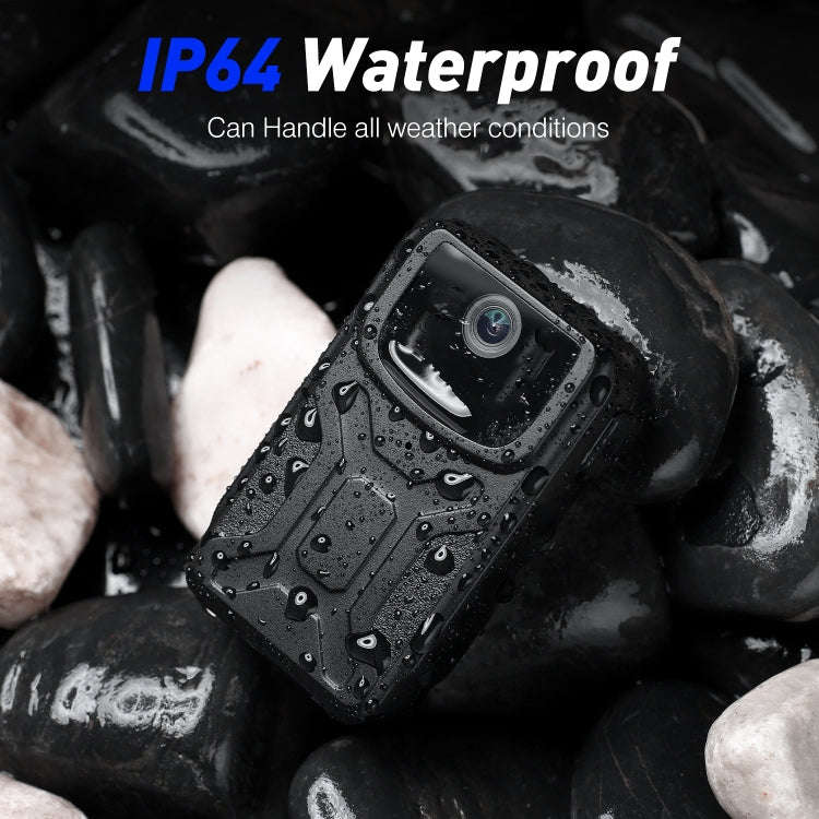 860B 1080P 140 Degree Wide Angle Wearable Portable Mini Camera(Black)