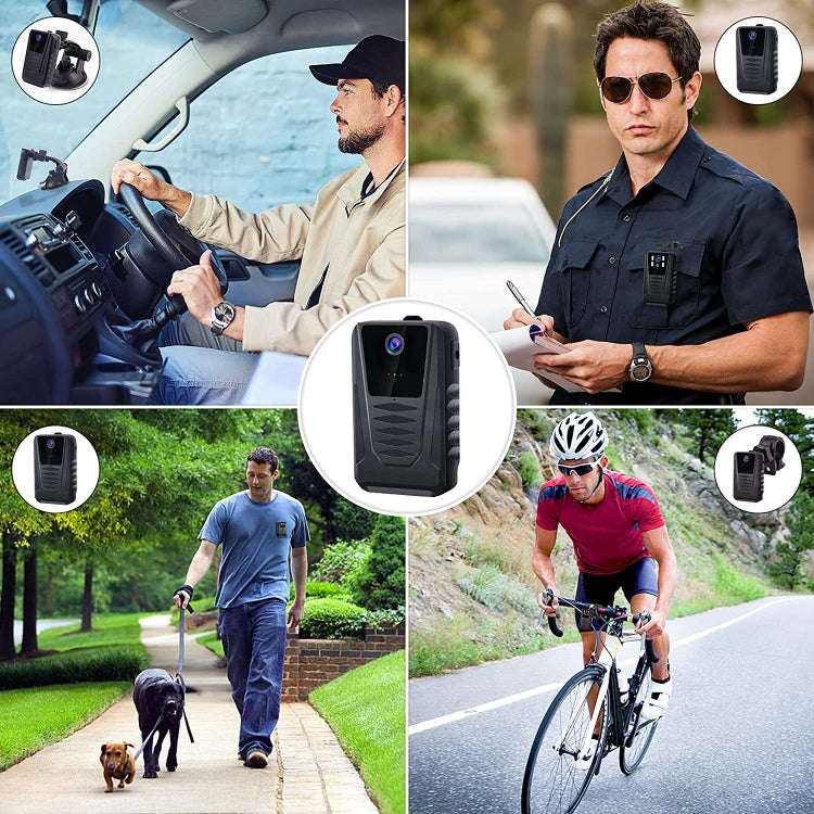 870B 1080P Portable Multifunctional Wearable Camera(Black)