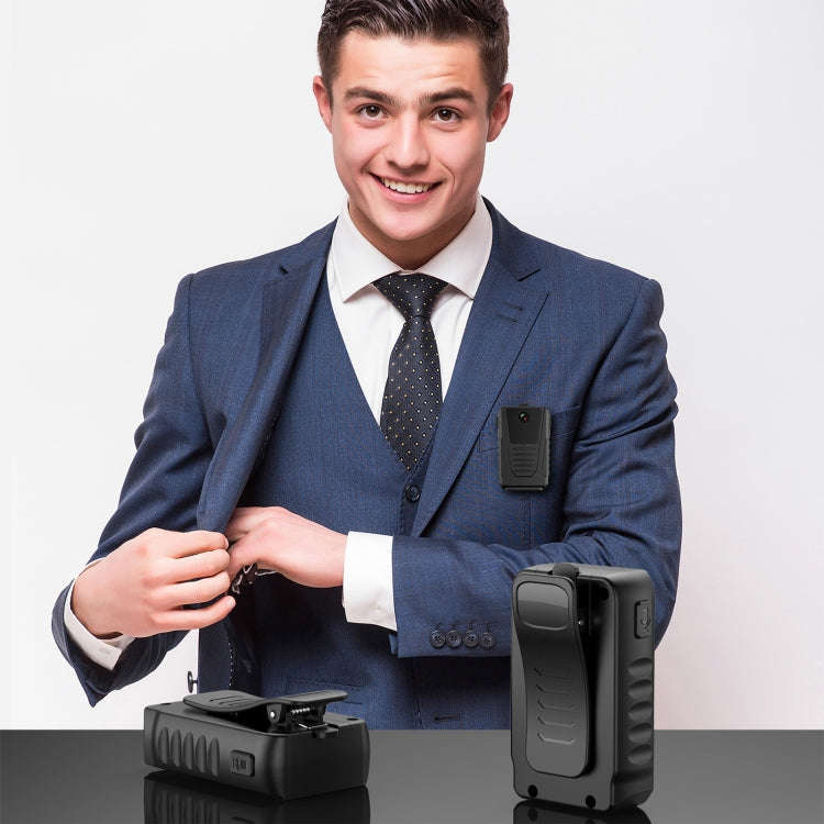 870B 1080P Portable Multifunctional Wearable Camera(Black)