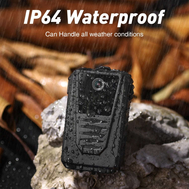 870B 1080P Portable Multifunctional Wearable Camera(Black)