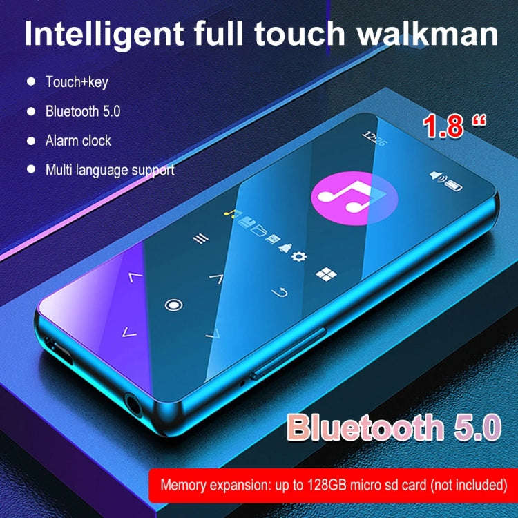 A20 2.0 inch Color Touch Screen Bluetooth MP4 Player(Black)
